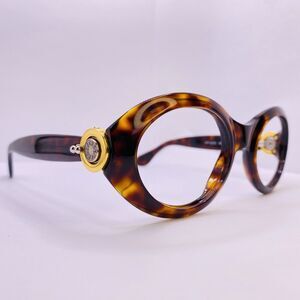 Gianfranco Ferre Vintage Eyeglass Sunglasses Frames GFF 423/S 08E Gold Tortoise